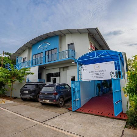 Gomes Pousada Guesthouse Eski Goa Dış mekan fotoğraf