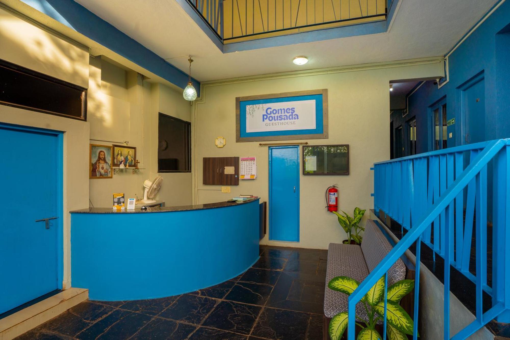 Gomes Pousada Guesthouse Eski Goa Dış mekan fotoğraf
