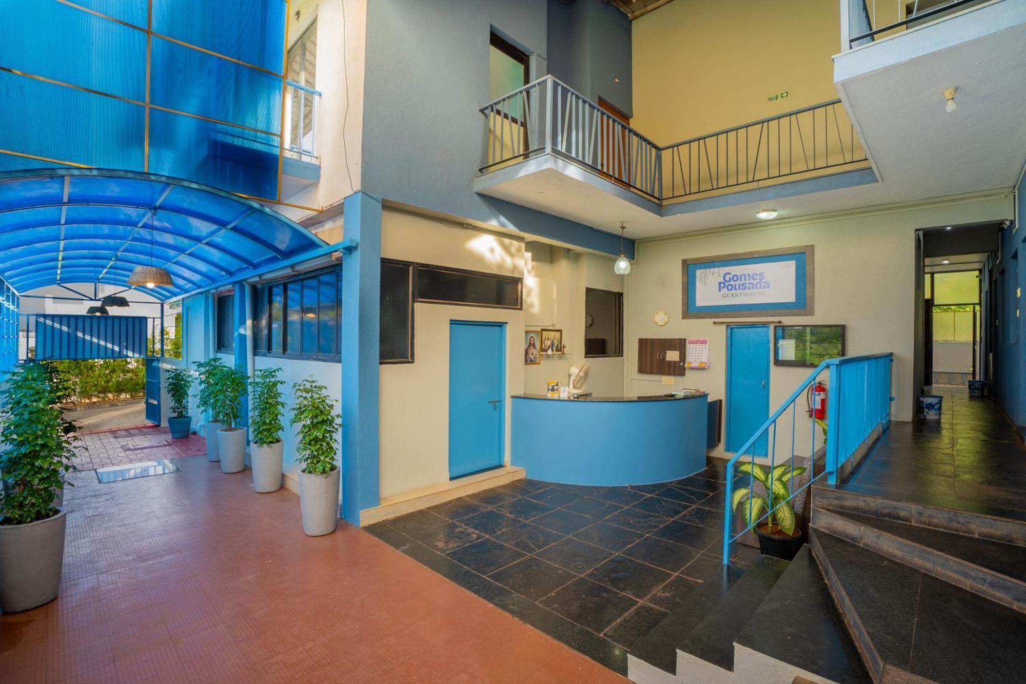 Gomes Pousada Guesthouse Eski Goa Dış mekan fotoğraf