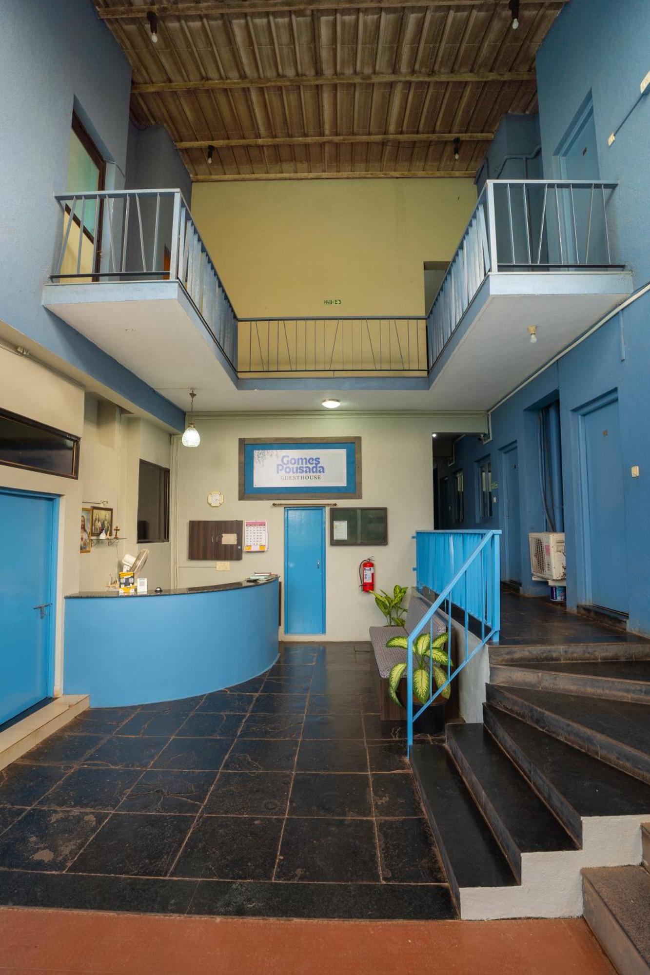 Gomes Pousada Guesthouse Eski Goa Dış mekan fotoğraf