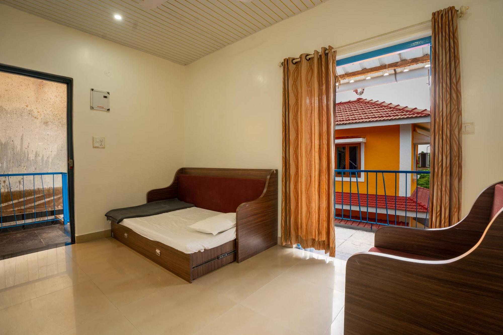 Gomes Pousada Guesthouse Eski Goa Dış mekan fotoğraf