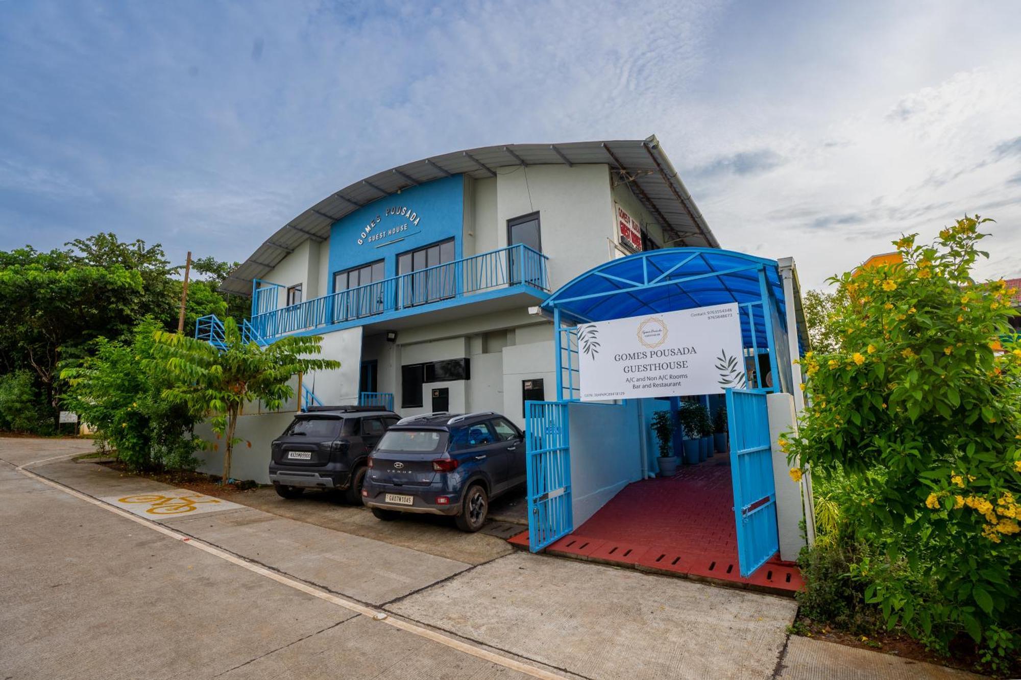 Gomes Pousada Guesthouse Eski Goa Dış mekan fotoğraf