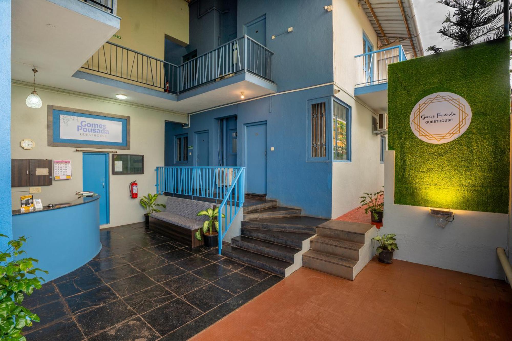 Gomes Pousada Guesthouse Eski Goa Dış mekan fotoğraf